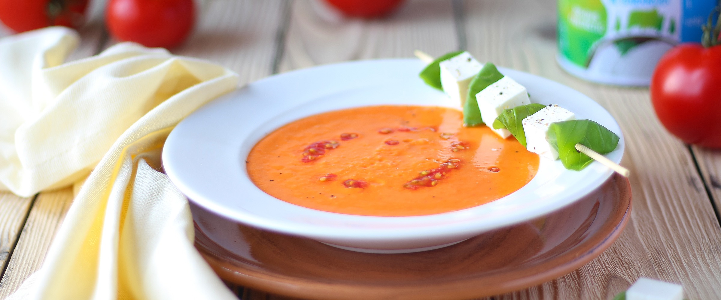 GAZPACHO CU TELEMEA CUBURI