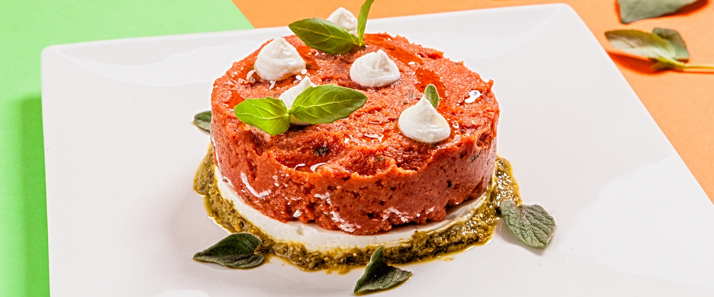 TARTAR DE ROȘII CU PESMET