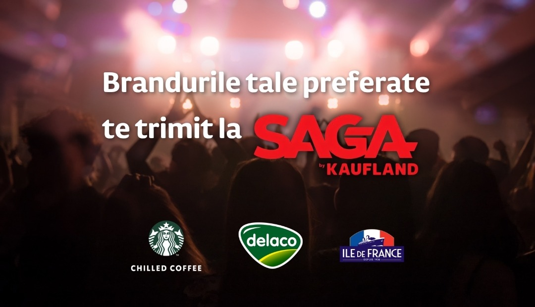 campanie Saga Festival Delaco