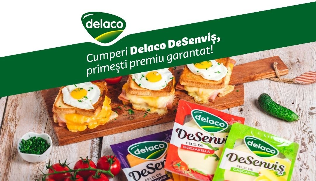 Un MARE GUST pentru premii de la Delaco